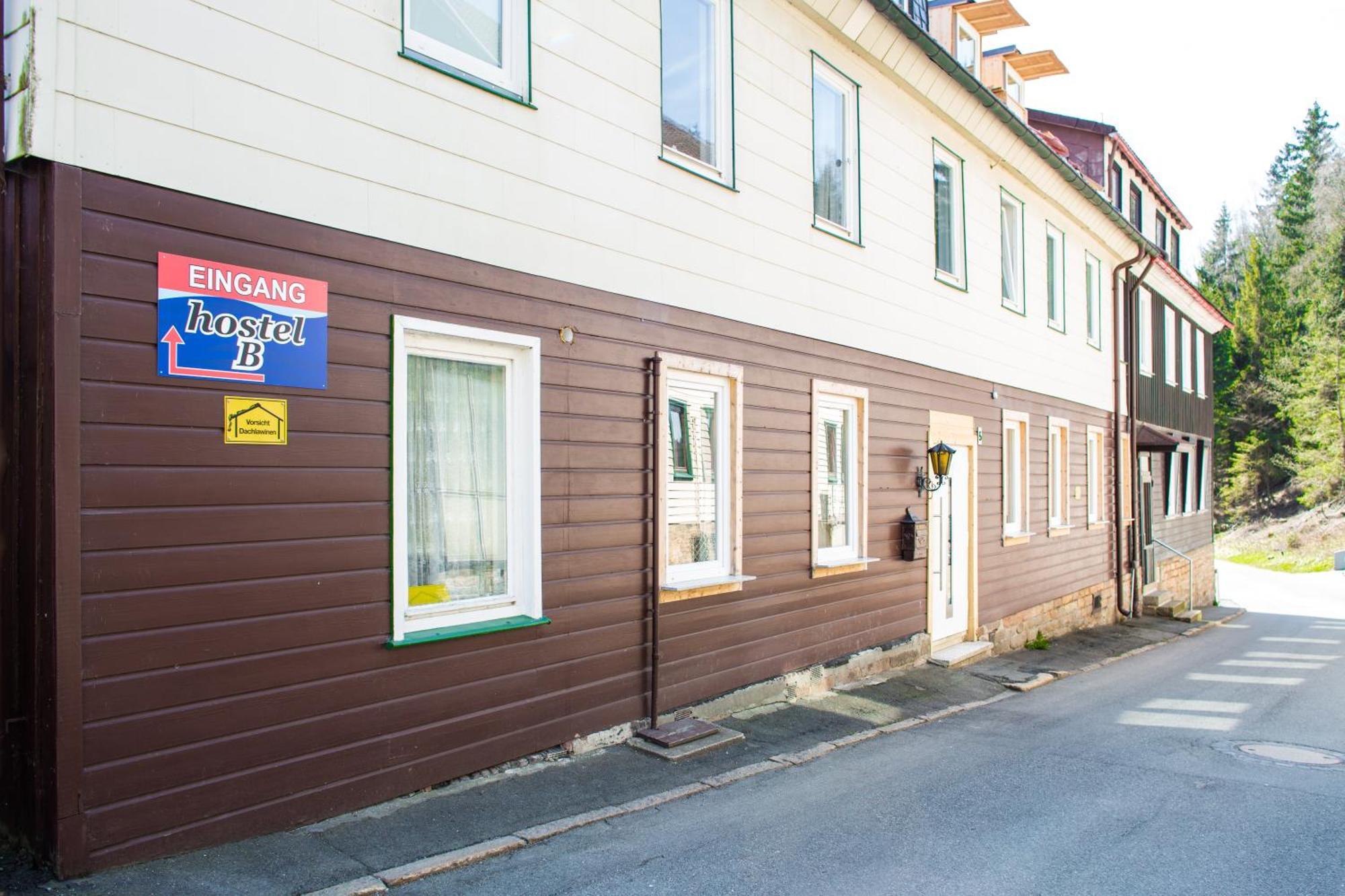 Hostel & Hotel Braunlage Exteriör bild